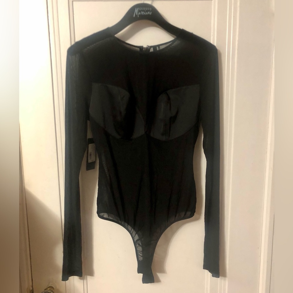 Angela Mesh Bodysuit - Picture 10 of 12